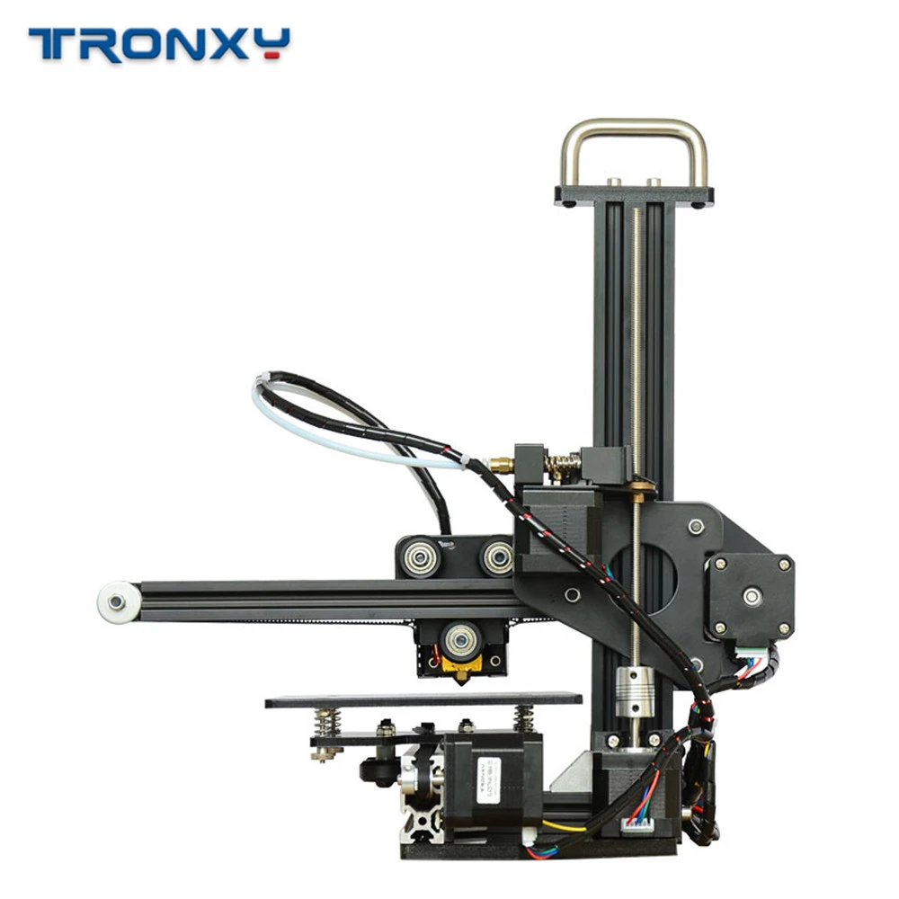 Tronxy 3D Spausdintuvas X1 Skriemulys, Linijinis Vadovas Parama SD Kortelės Spausdinimo LCD Ekranas Aukšto Tikslumo Mini Greitai ir Lengvai Įdiegti