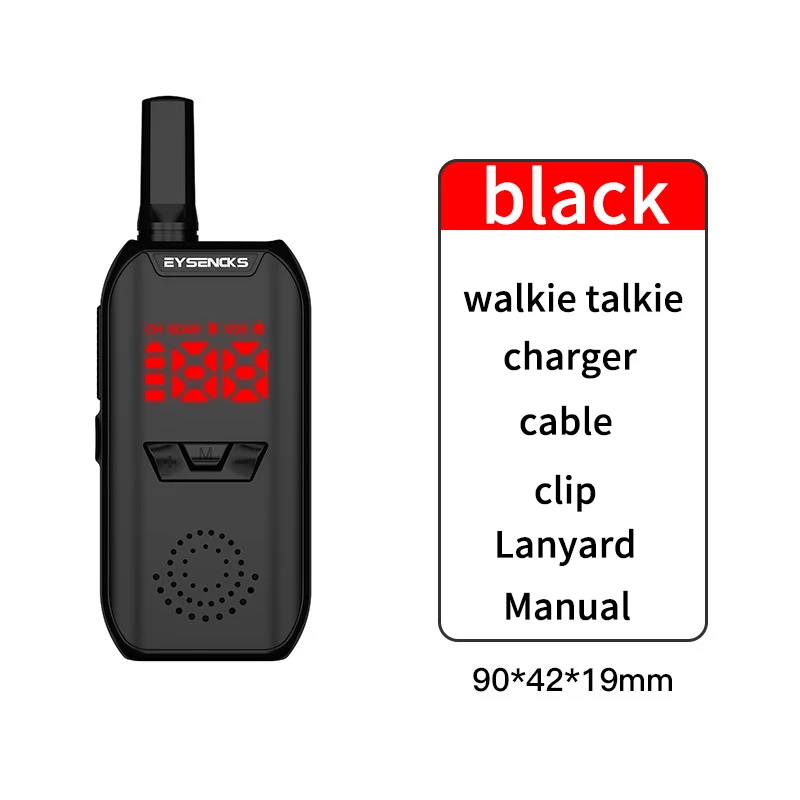 2vnt V7 mini nešiojamieji walkie talkie radijo comunicador radijo portofoon satisfayear vaikai du būdu radijo ilgo nuotolio stotelę-walkie