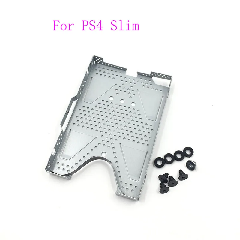 6PCS Metalo Varžtai Kietąjį Diską Montavimo Rėmas HDD Konsolė Slim Už PS4 1200 Pro & Slim Sistema