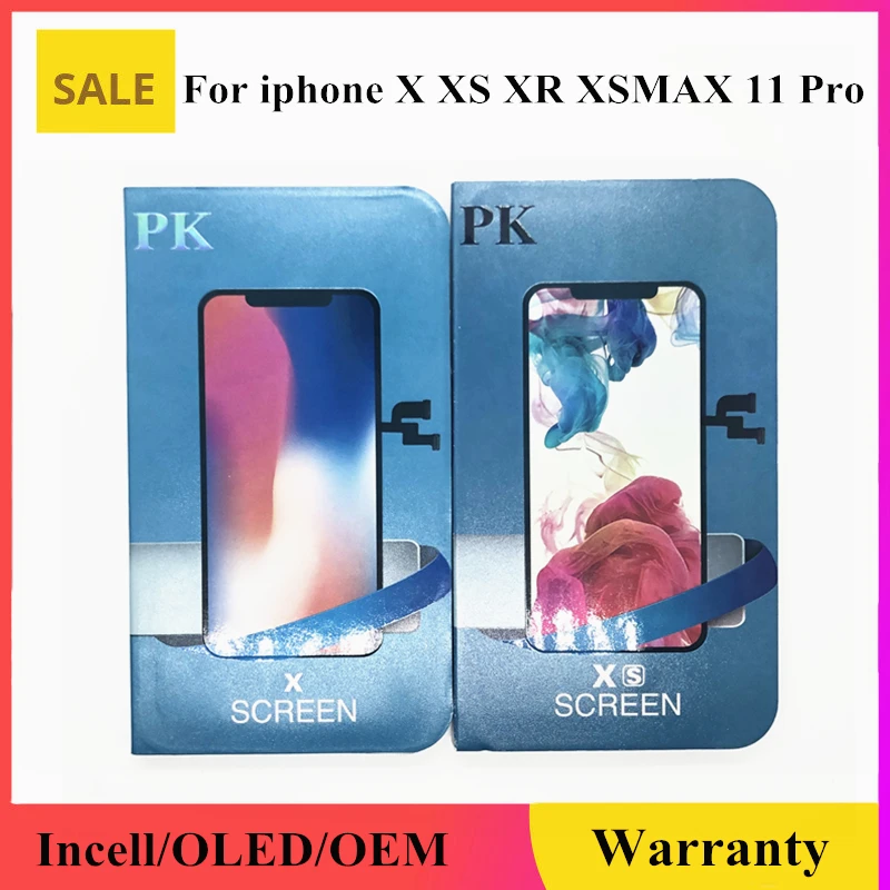 Už iPhoneX XS XR XSMAX 11 Pro LCD 