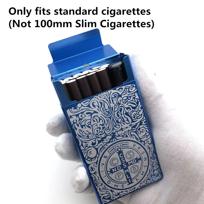Asmeninį Individualų Konstantinas Cigarečių Atveju Ultra Plonas Aliuminio Lydinio Skaidrių Cigarečių Dėžutė Dūmų Lazeriu Graviruotas Ne Išnyks