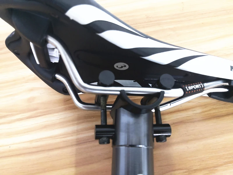 Kelių dviratį 33.9*580mm Aliuminio lydinio CNC nuo balnelio iškyšos Kalnų dviračių sėdynės pranešimų MTB dalių sulankstomas dviratis 3.18/30.8/27.2*350/500mm