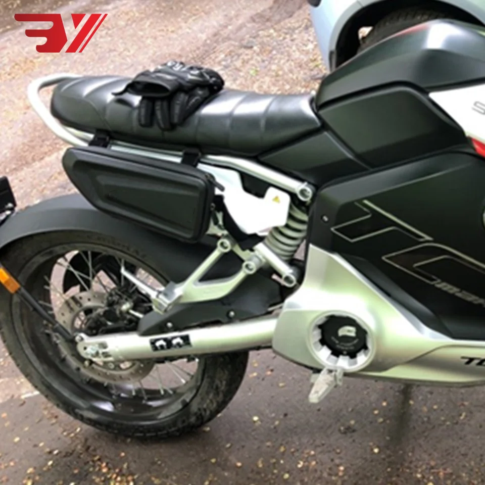 Motociklo Šoninės Pakuotės Modifikuotų Sunkiai Shell Trikampis Paketas Krepšys Komplektas DUCATI MONSTER 695 400 620 M400 M600 M900 M750/M750IE