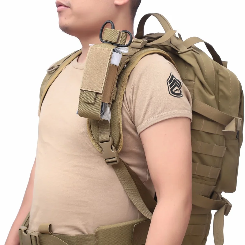 Lauko medžioklės Pėsčiųjų Nešiojamų Saugojimo Krepšys Kempingas Pirmosios Pagalbos Rinkinių Medicinos Pagalbos Kišenėje išgyvenimo žygiai Žibintuvėlis krepšys