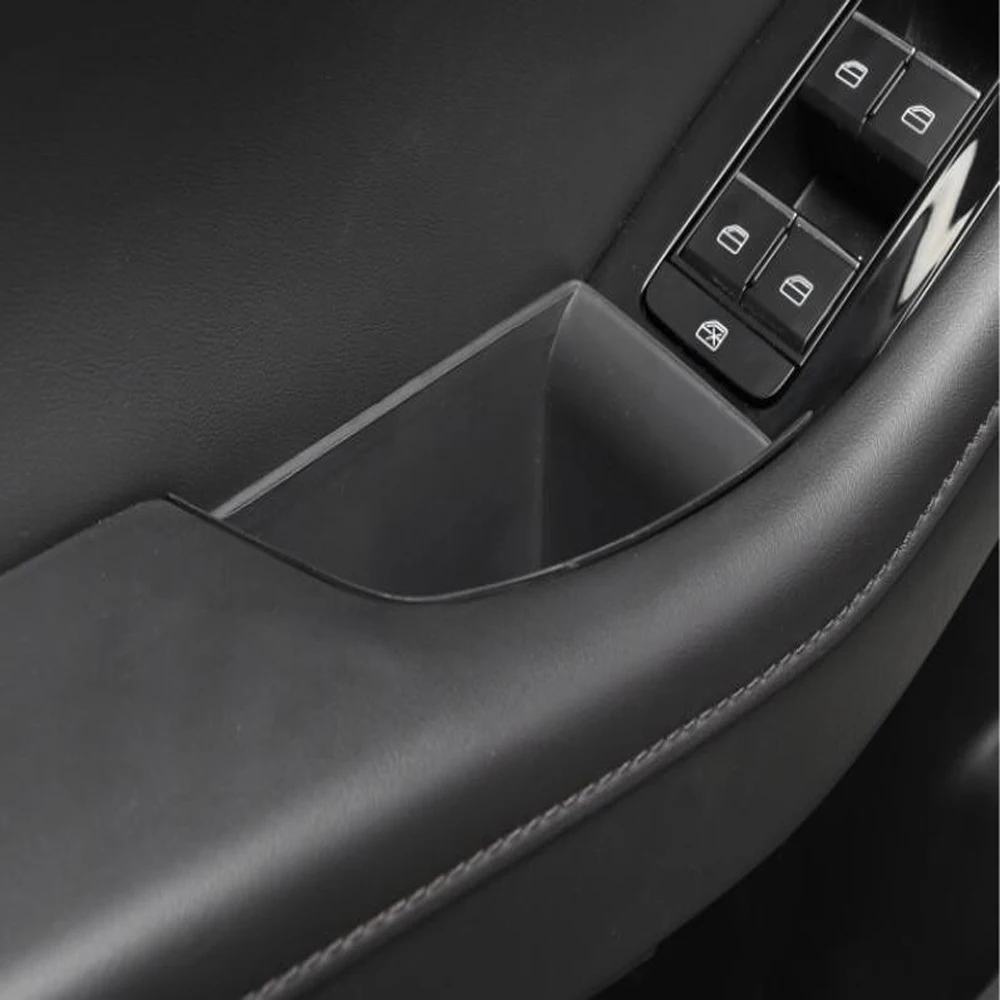Už Mazda CX30 CX-30 2020 2021 Aukštos Kokybės Plastiko, Vidinės Pusės Durų Rankena Saugojimo Dėžutės Dangtelį ar Interjero Aksesuarų Organizatorius