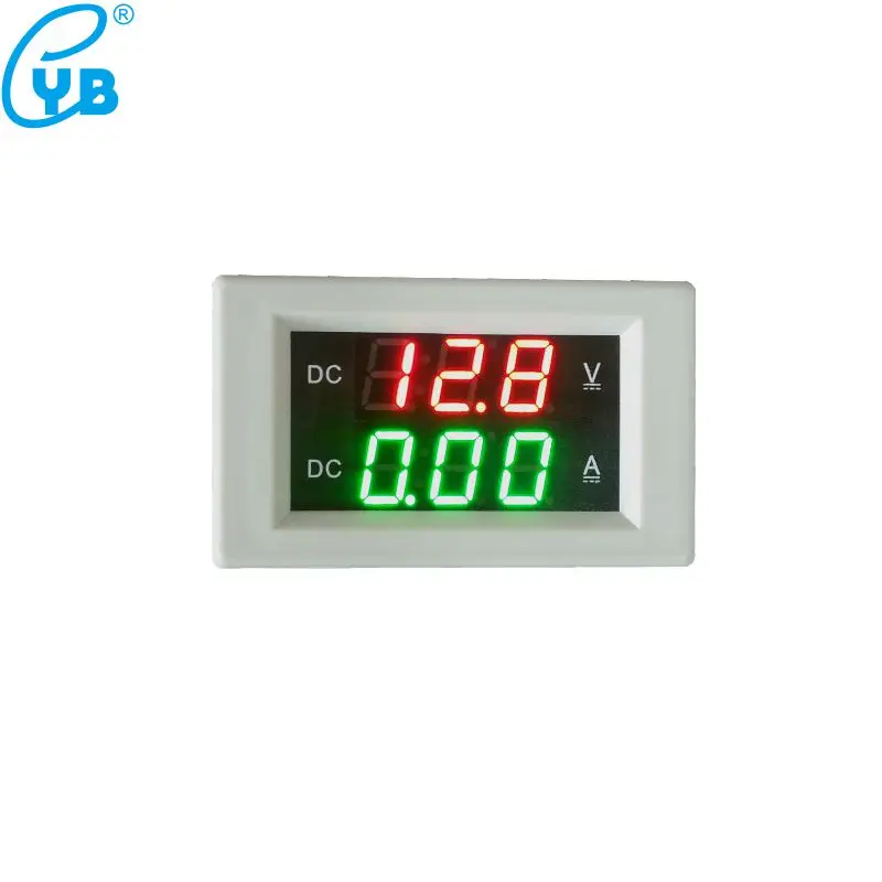 YB4835VA DC Digital Voltmeter Ammeter 3.5-30 V 4.5-100V LED Ekranas Įtampa Srovės Matuoklis Volt Amp Skydelis 999mA 10A 20A 50A 100A