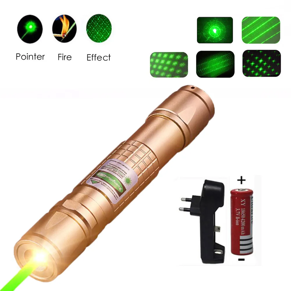 Taikytoją medžioklės žalia lazer didelės galios taktinis Lazerio akyse Pen 303 Deginimas laserpen Galingas žibintuvėlis laserpointer