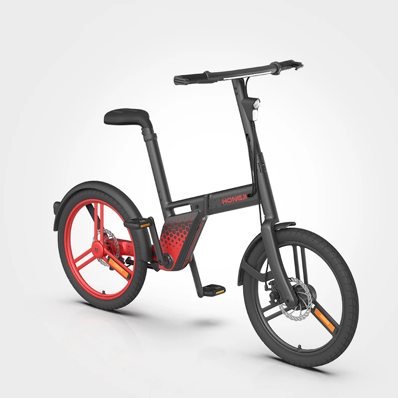 Smart mini elektrinis lankstymo ebike be grandinės veleno pavara lengvas kelionės 36v ličio baterija elektrinis dviratis