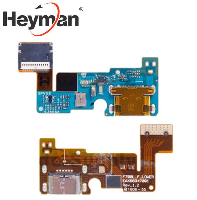 Heyman Plokščias Kabelis LG G5 H840/H850 Įkrovimo lizdas Juostelės Pakeitimo