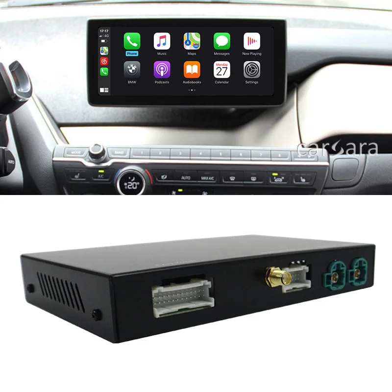 IPhone CarPlay adapteris, skirtas BMW i3 I01 2013-2017 su NBT sistema 