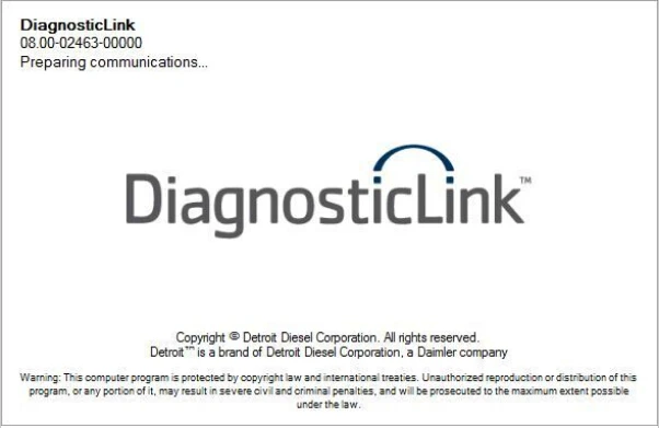 Detroit Dyzelinas Diagnostikos Nuorodą 8.0 DDDL 8.0+DRS6.27+aktyvus įrankis