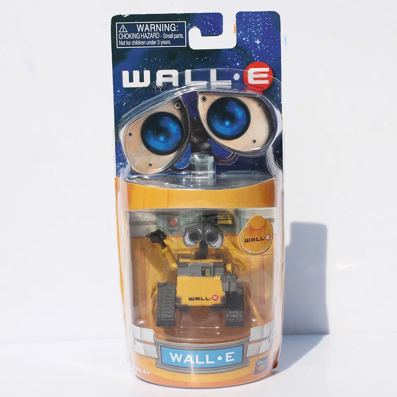 6-9cm SIENOS E Veiksmų Skaičiai IEVA Wall-E Robotas PVC Pav Modelis Žaislas Vaikams