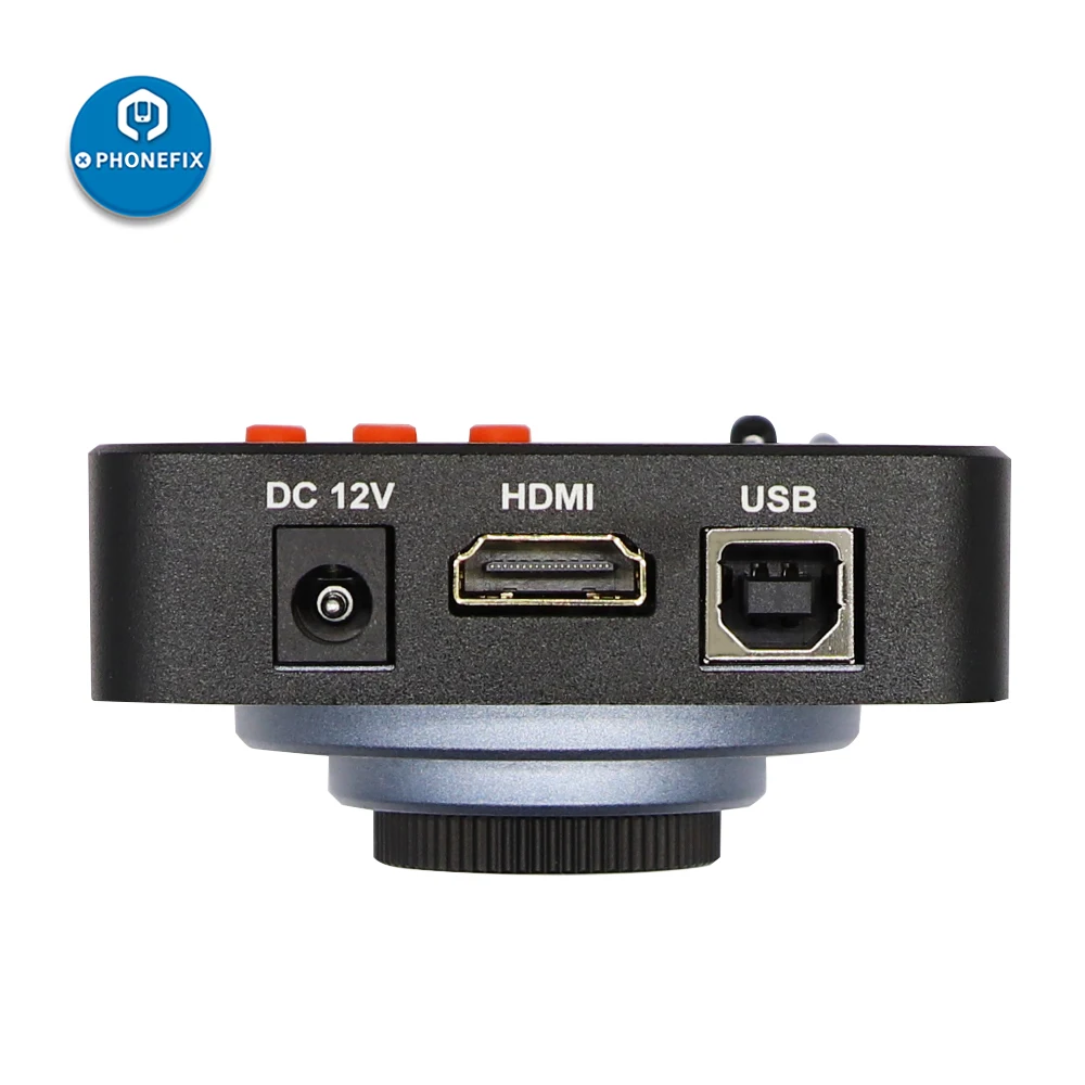 HDMI 38MP1080P 60FPS Pramonės Skaitmeninio Mikroskopo Vaizdo Kamera, USB, C-Mount HD Kamera Telefono, Tablet PC PCB Litavimas, Remontas