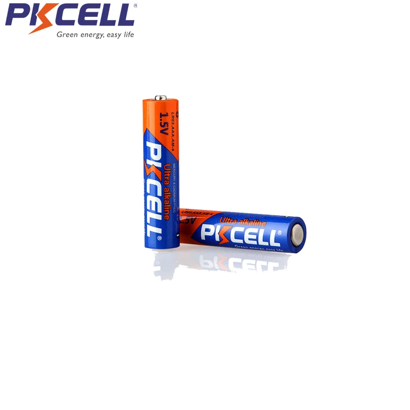 20PC PKCELL 1,5 V AAA Šarminės Baterijos LR03 E92 AM4 MN2400 MX2400 1.5 Volt 3A AAA Batteria Sausas Baterija Elektroninis termometras