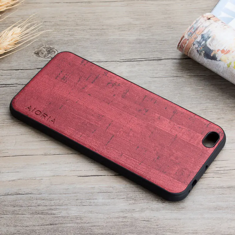 Coque Už Xiaomi mi 5c mi5c padengti nudžiūvo medienos paviršiaus vintage retro stiliaus minkštos TPU+kieto plastiko medžiagos fundas