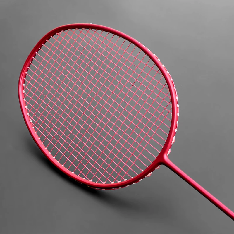 Professional Plus Svoris Lavinimo Badmintono raketės Anglies Pluošto 120g 150g 180g 210g Sunkiųjų Racktes Sporto Greitis Padel Raketės