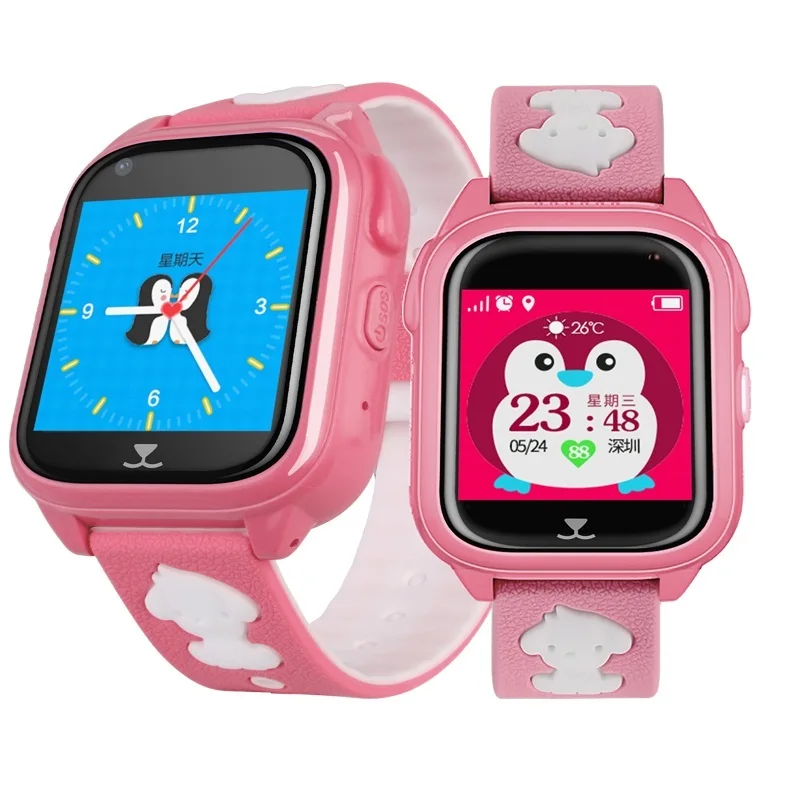 IP67 atsparus Vandeniui Smart Safe GPS LBS Vietą Jutiklinis Ekranas SOS Skambučio Stebėti Laikrodį Finder Tracker Žiūrėti Vaikams, Vaikų M06