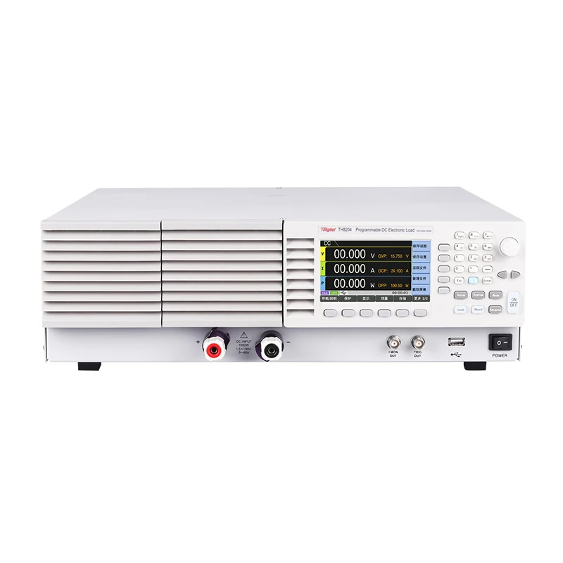 TH8204A Programuojami DC Elektroninių Apkrova, Baterijos Iškrovos Priemonė, 150 V/120/1000W