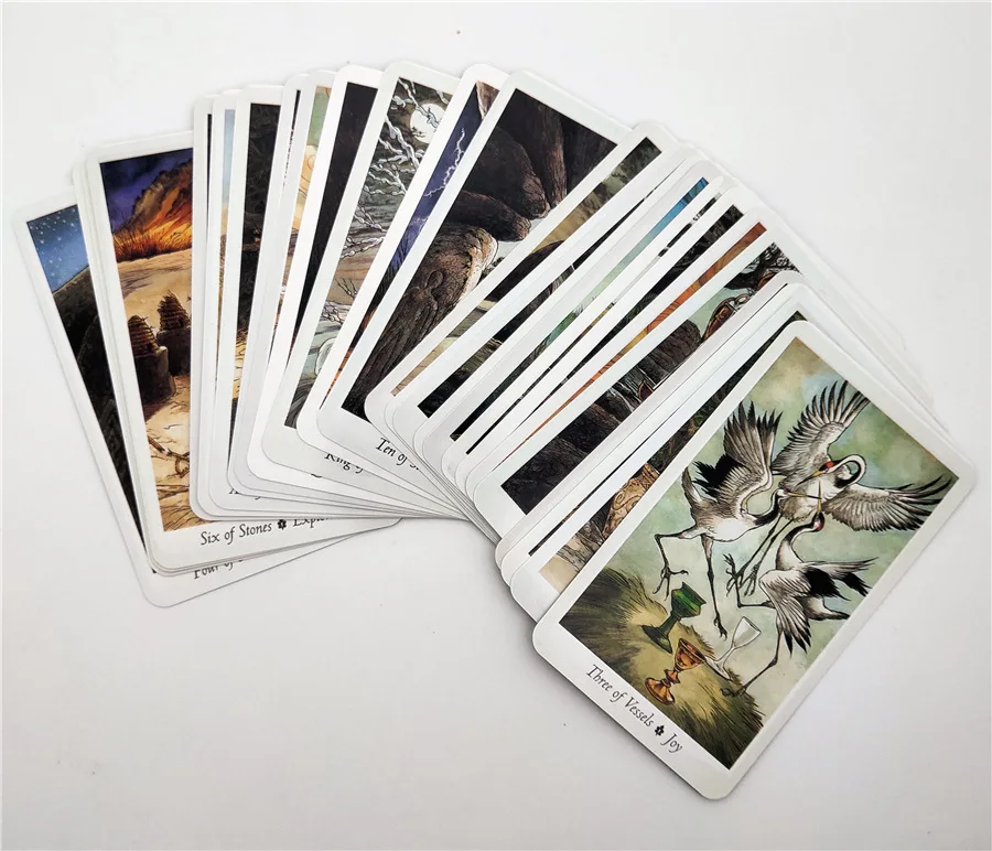 2019 Naują Magic Laukinių Medienos Taro Skaityti Likimas Taro Kortų Žaidimas Asmeninio Naudojimo stalo Žaidimas 78 kortų