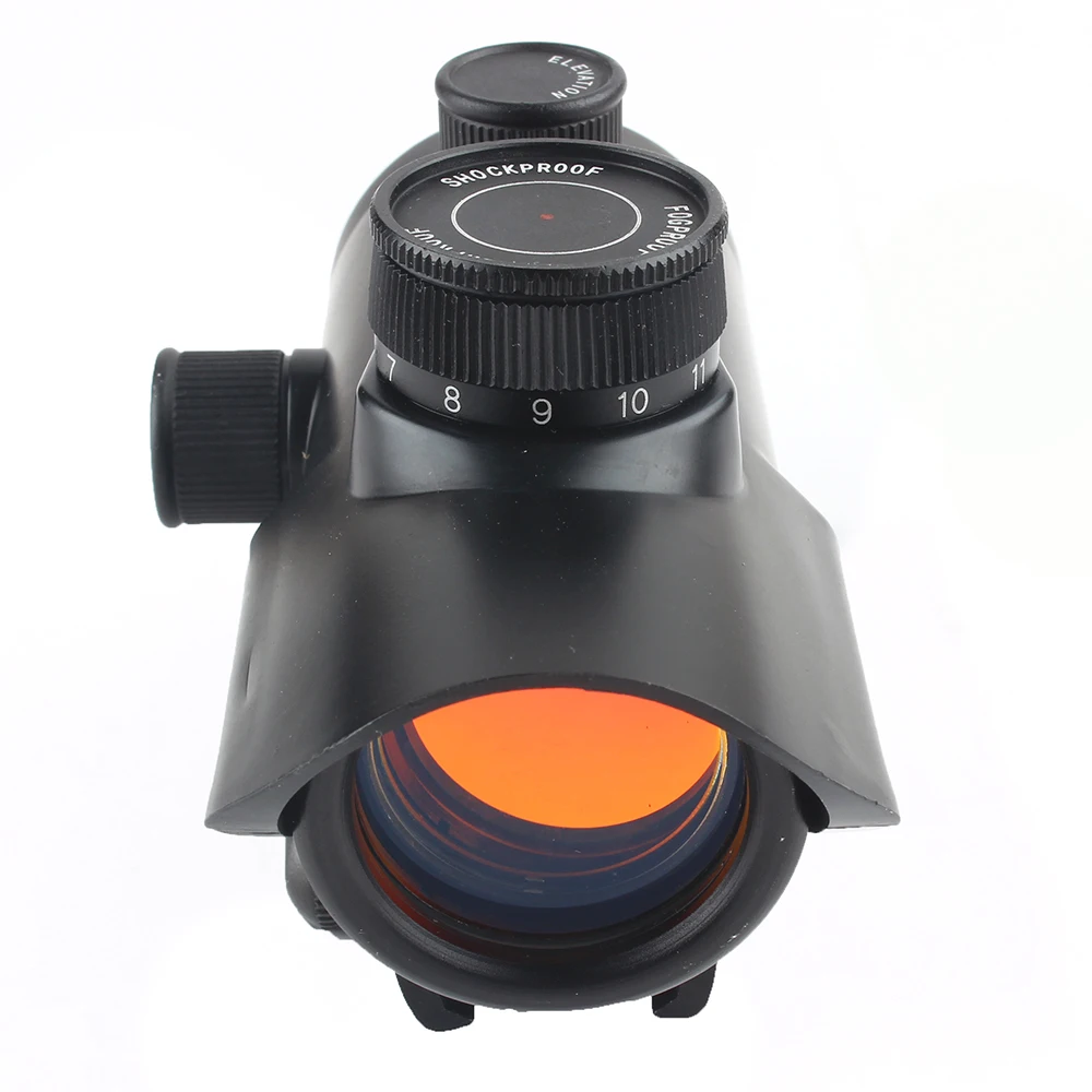 Taktinis Red Dot Akyse taikymo Sritis Holografinis 1x30mm Lankytinų vietų, RGB RifleScope Optika Medžioklės Monokliai už 11mm/20mm Geležinkelių