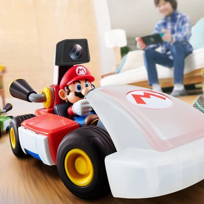 Nintendo Jungiklis Lenktynių Mario Automobilių Atveju Vandeniui Sunkiai Shell Šeimos Grandinės Saugojimo Krepšys Automobilių apsaugos NS Nintend Jungiklis