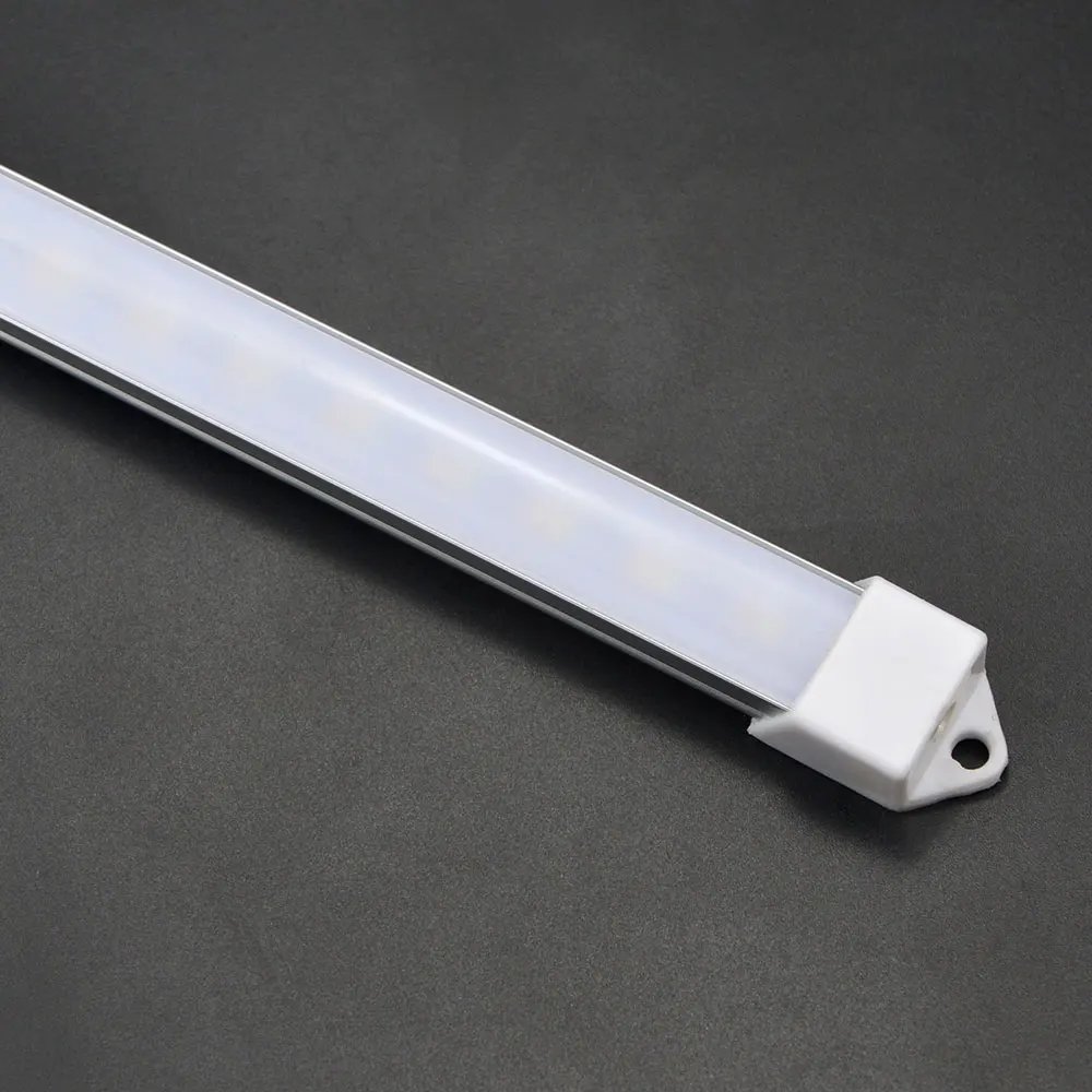 Naujas LED stalo lempa 5V 35cm Portable LED USB Kietąjį Baras šviesos Knygą šviesos Vamzdis Standus LED šviesos Juostelės Naktį lightiing Skaitymo Lemputės