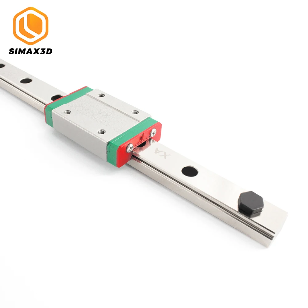 SIMAX3D Surinkti 1.75 mm Ekstruderiu Hotend rinkiniai Aliuminio Šilumos Blokas 3D Spausdintuvas Ender-3/CR-10/CR-10S Su 0,4 mm Antgalis spausdintuvą
