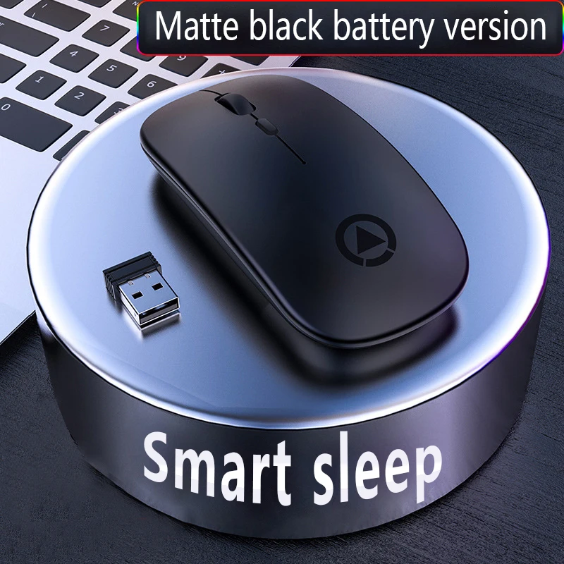 UTHAI DB60 bevielio baterijos versija pelės išjungti reguliuojamas DPI1600 pelės pažangi miego 2.4 gHz ilgas baterijos veikimo laikas pelės