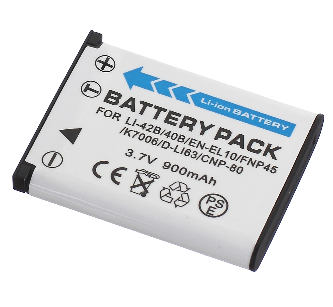 Baterijos (2-Pack) + Kroviklis GE GB-10, E1450W, E1480W, E1680W, G3WP, G5WP, J1050, J1250, J1455, J1456W, Q1455 Skaitmeninis Fotoaparatas