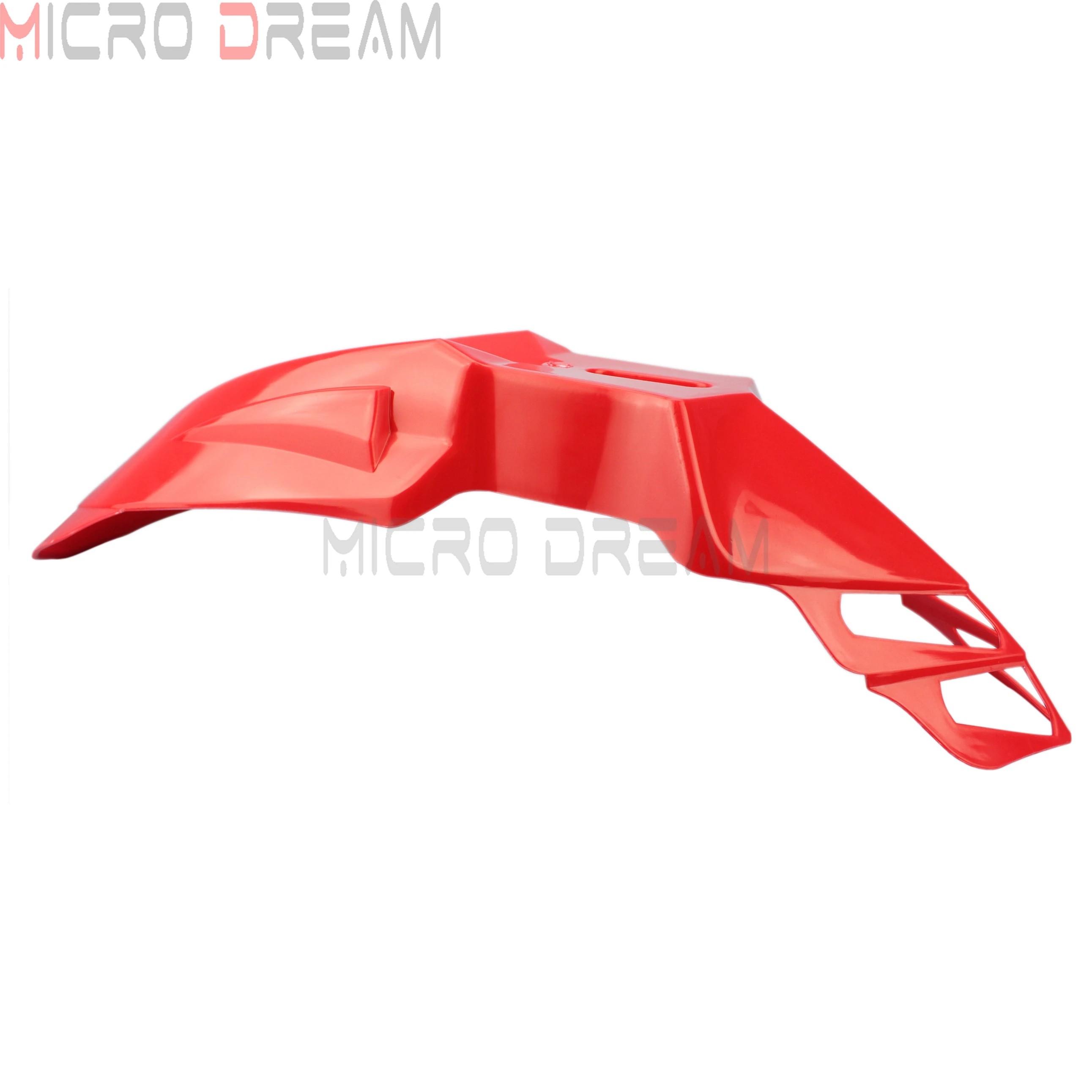 Universalus Honda XR 650R/650L/650 Raudona Supermoto Purvo Bike, Enduro Offroad Polipropileno Priekinis Sparnas Raštas Purvasargių Dangtis