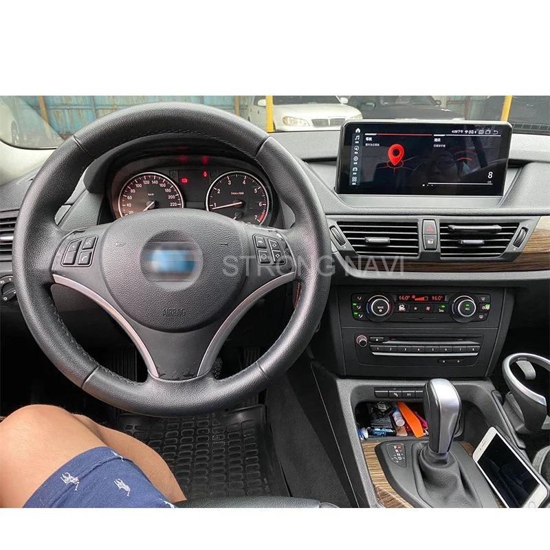 MEKEDE 1920*720P 4GB+64GB Android 10.0 Automobilių DVD Multimedijos Grotuvo BMW X1 E84 2009-m. iDrive Su GPS Navigacija, WIFI 4G Lte