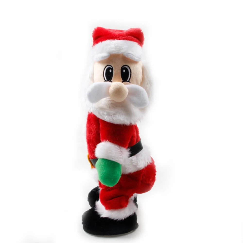 Mielas Klubo Purtyti Santa Claus Pav Susukti Klubo Dainavimo Elektros Twerk Santa Claus Žaislas vaikams Kalėdų Dovana