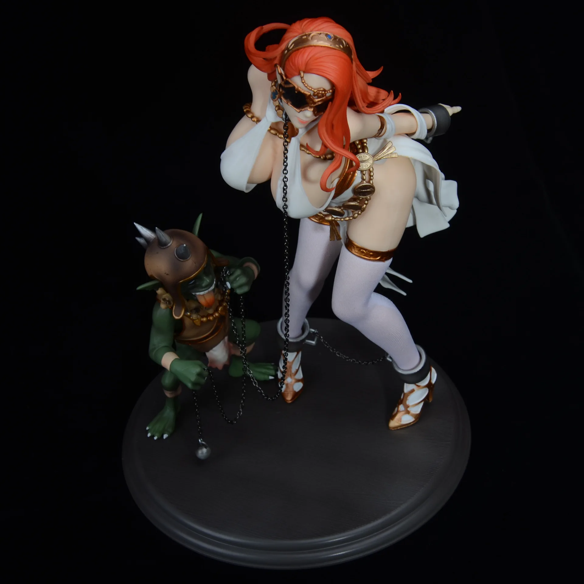 Goblin Slayer Farnellis Gražus Karalienė Užfiksuotas Goblinai Seksualus Paveikslą Modelis Žaislai