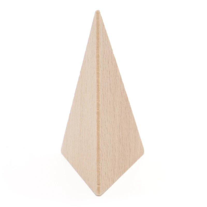 Mediniai Geometrinės Kietosios medžiagos, 3-D Formos Montessori Mokymo Ištekliai, skirti Mokyklos Namo