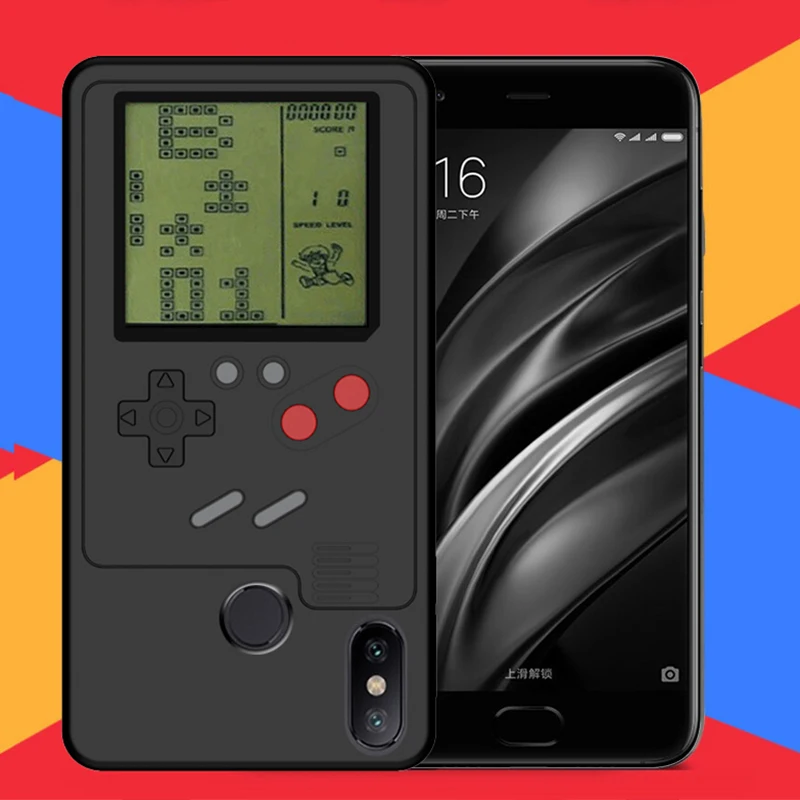 2020 m. Gali Žaisti Tetris Gameboy Telefoną Atveju Xiaomi Mi 6X 8 Mi A2 apima, 