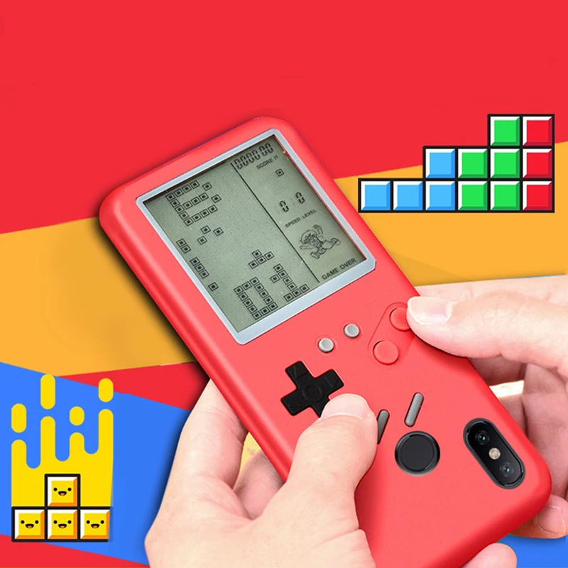 2020 m. Gali Žaisti Tetris Gameboy Telefoną Atveju Xiaomi Mi 6X 8 Mi A2 apima, 