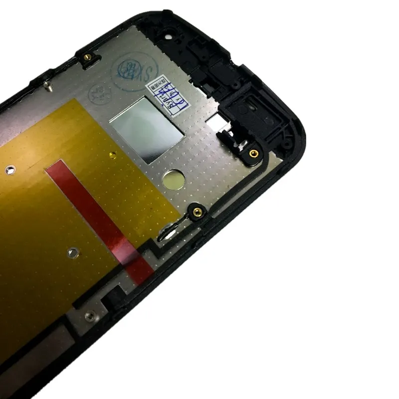SYART Už Motorola Moto G2 G 2 2nd Gen XT1063 XT1064 XT1068 XT1069 LCD Ekranas Jutiklinis Ekranas skaitmeninis keitiklis Su Rėmo Surinkimo +Įrankiai