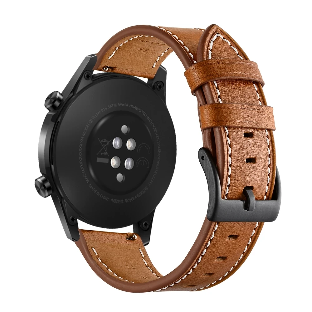 Juodos Rudos Odos Dirželis Samsung Galaxy Žiūrėti 3 45mm 41mm Riešo Juostos Watchband Samsung Watch3 Aktyvios 2 Pakeisti Apyrankė