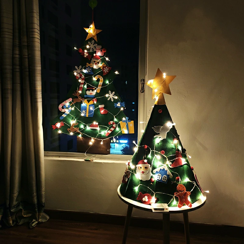 PASIDARYK pats Jaučiau, Kalėdų Medžio Sniego su Ornamentais Netikras Kalėdų Eglutė Vaikams, Žaislai, Kalėdų Vakarėlį naujieji Metai Apdaila