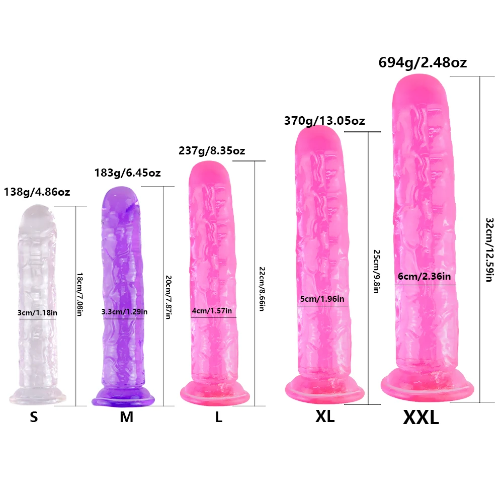 Tikrovišką Vibratorių Didelis dildo moteris, sekso žaislai, poroms Želė dildo su siurbtuko makšties orgazmą, žaislai suaugusiems, sekso parduotuvė