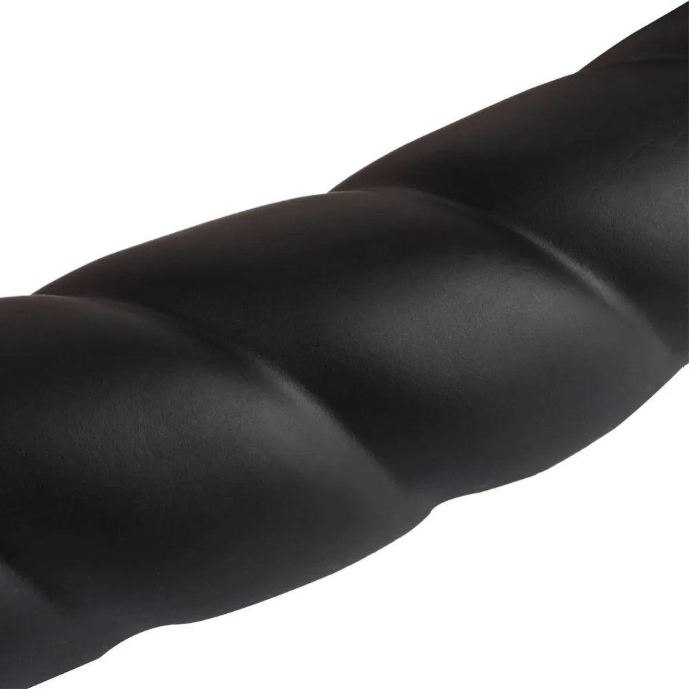 Didžiulis juodas Dildo realus 30x3.5cm didelis penis varpos imitatorius sekso vibratorius moterų masturbacija prietaiso silikono dėvėti suaugusiųjų žaislai
