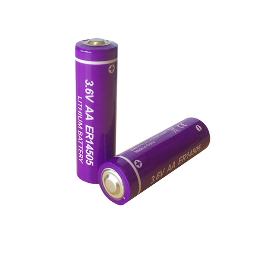 20PCS PKCELL AA 3,6 V Ličio Baterijos ER14505 2400mah Unrechargeable Baterija įrenginių įranga