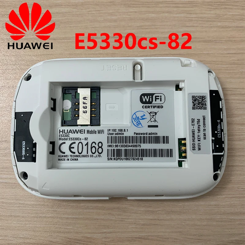 Atrakinta HUAWEI E5330cs-82 Mobiliojo 3G Maršrutizatorius MIFI Hotspot Tikėtina, WIFI Kišenė su SIM kortelės lizdas