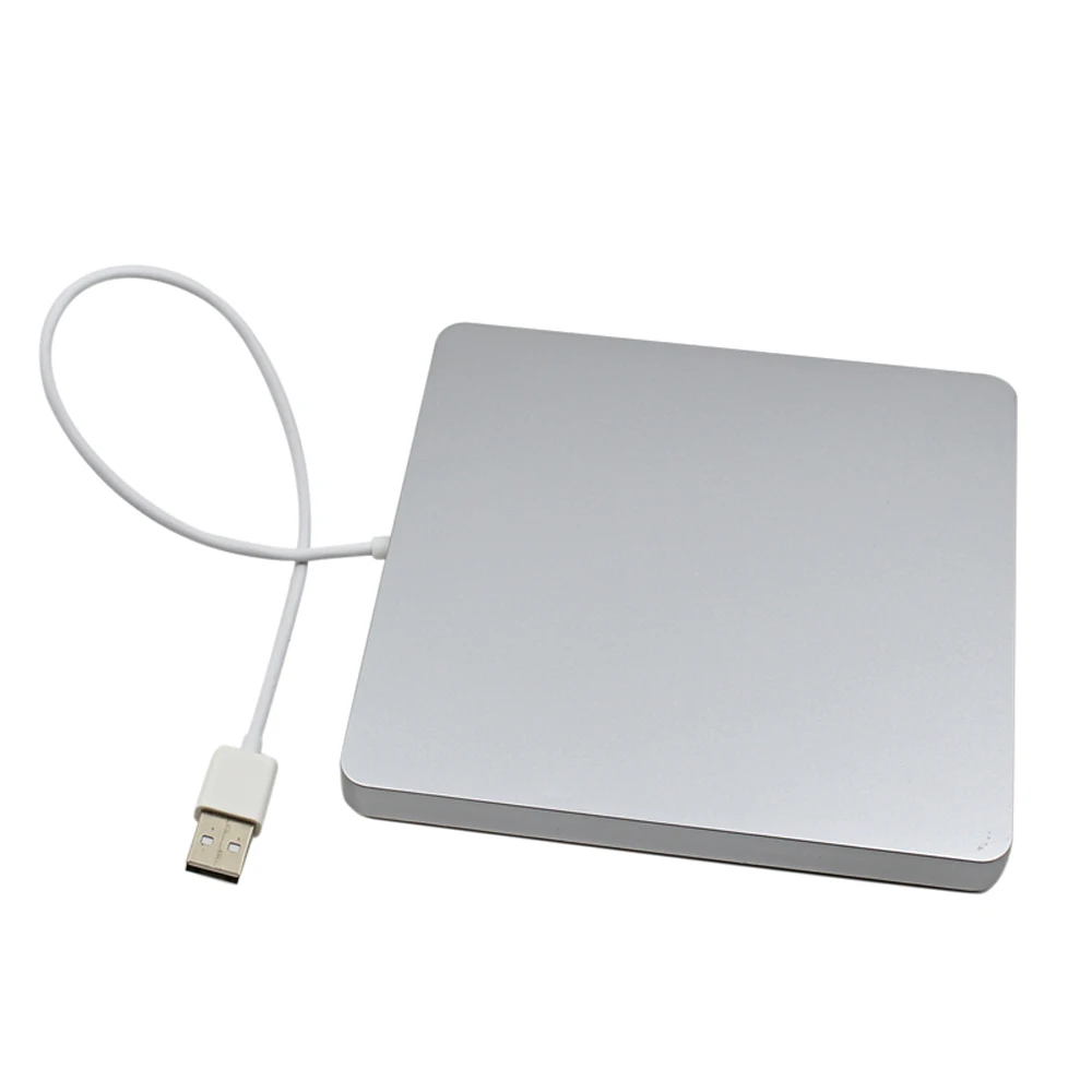 Išorinių USB 2.0 Talpyklos Atveju, Macbook Air Pro Plyšį 9.5 mm 12,7 mm SATA Superdrive Optinis įrenginys Optibay Caddy