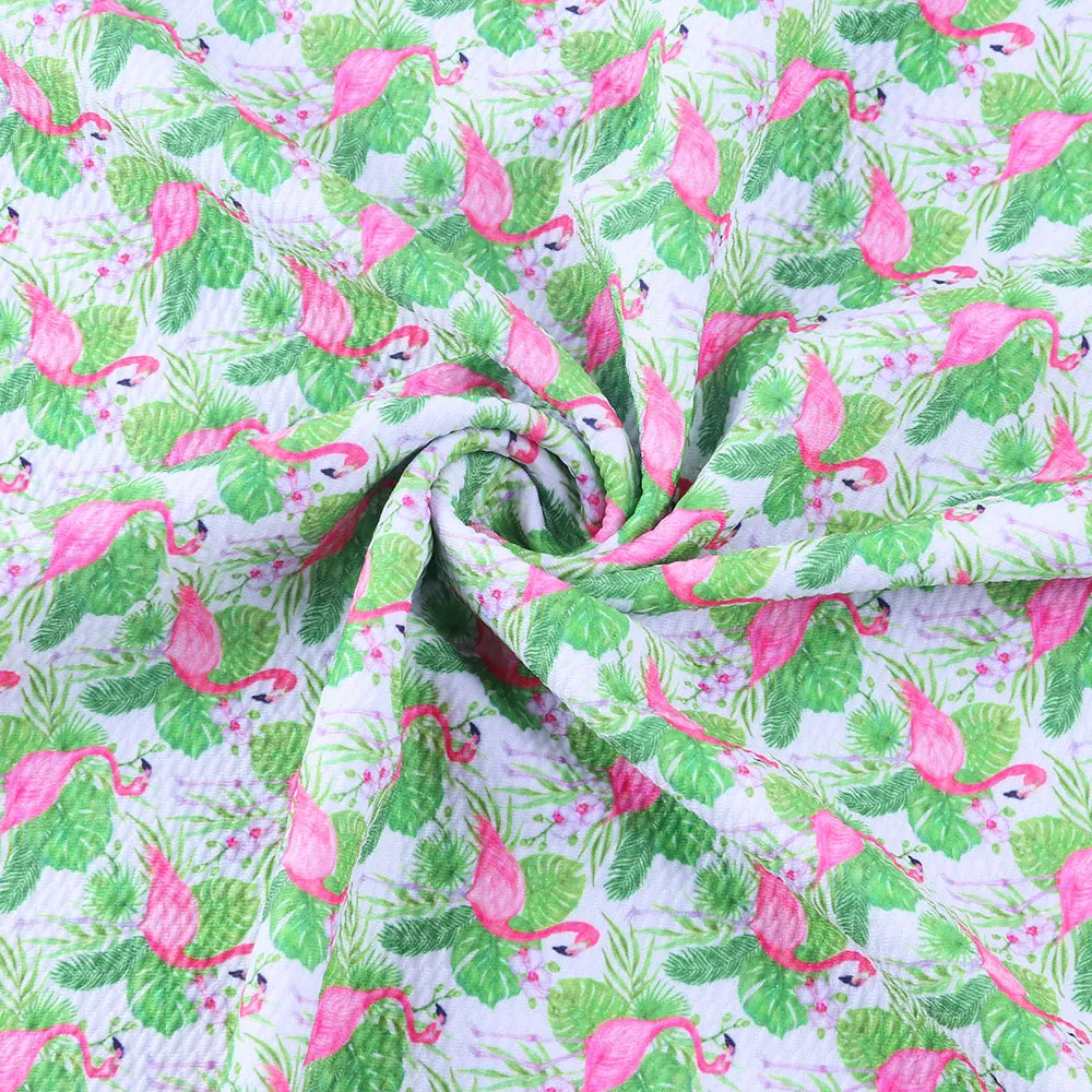 50*140cm Flamingo Kulka Tekstūra Liverpool Margo Audinio, Vaikai, namų tekstilės, Siuvimo Lėlės audinio siuvimo audinio medvilnės