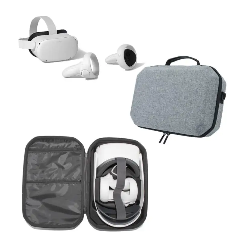 Saugojimo Krepšys Oculus Quest 2 Atveju EVA Portable Hard Cover su Petį, Apsauginis Krepšys Oculus VR Akiniai, Aksesuarai