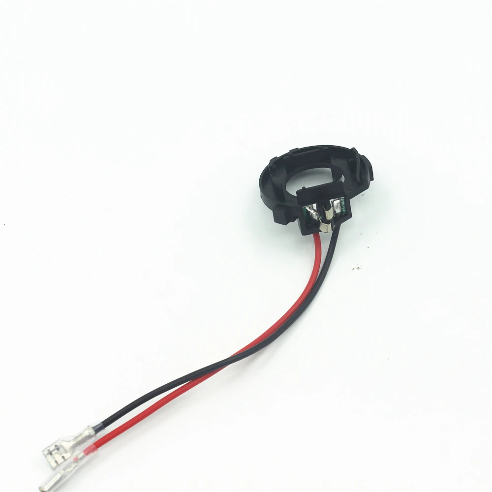 2vnt H7 LED Lemputė, priekinis žibintas Įrašus Turėtojas Lizdas Bazės Adapteris, Skirtas 