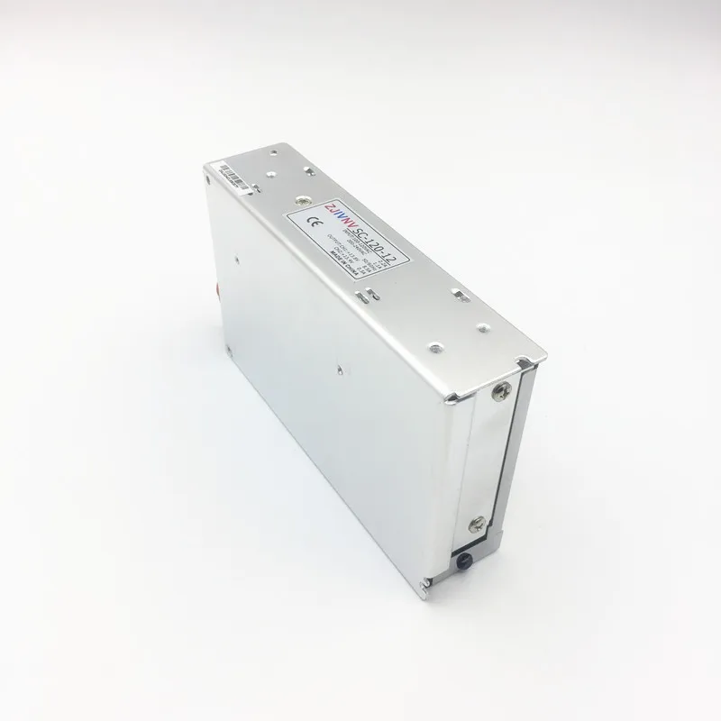120W 12V 8A AC-DC UPS/Įkrovimo funkcija perjungimo maitinimo įvestis 110/220vac baterijos įkroviklio išėjimo 13.8 v SC-120-12