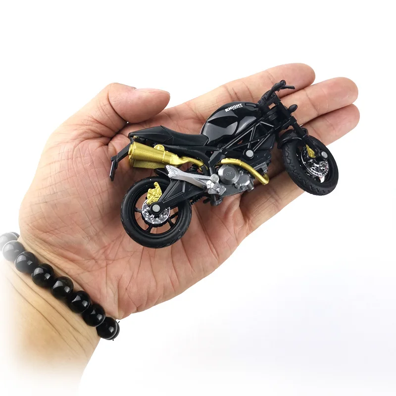 Motociklo modelis tortas ornamentu lydinio motociklo kūrybos dekoratyvinis modelio Vaikų žaislas automobilis žaislas priedai