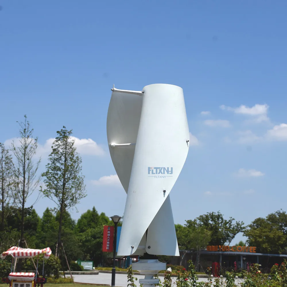 Aukštos Kokybės Vėjo Generatorius 600w 48V Vertikalios ašies Vėjo Turbina su 600w 48V vėjo solar hybrid valdiklis, skirtas naudoti namuose